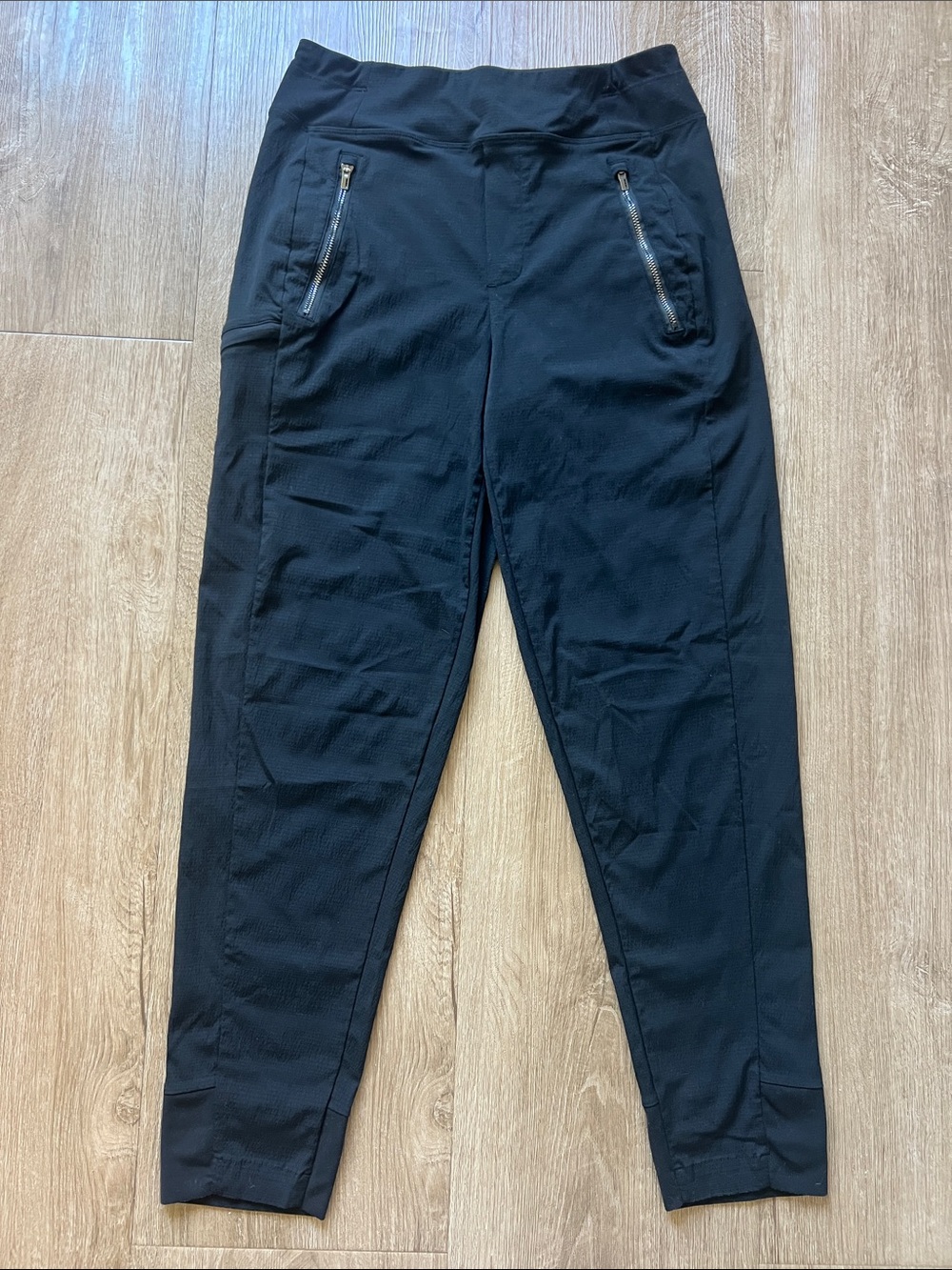 Athleta Women’s Black Multi-Pocket High Waist Joggers Size 0